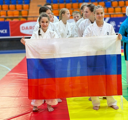 Юная ивановка взяла золото на соревнованиях по кудо в Армении